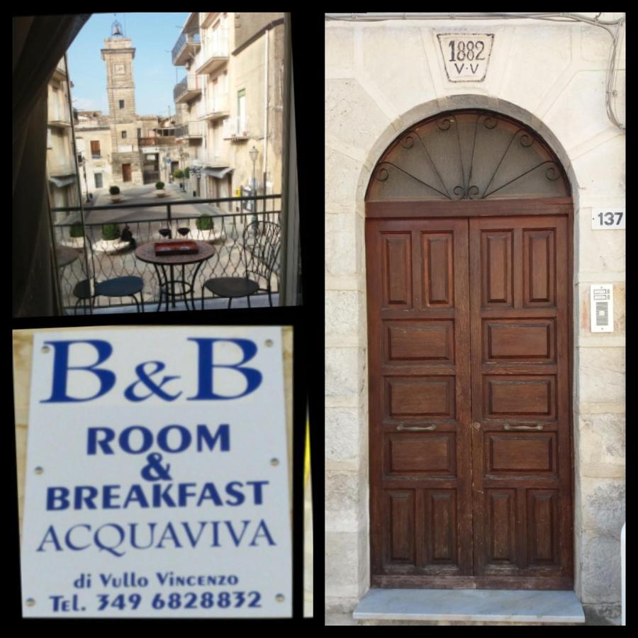 Bed & Breakfast Acquaviva Di Vullo Vincenzo Acquaviva Platani Bagian luar foto