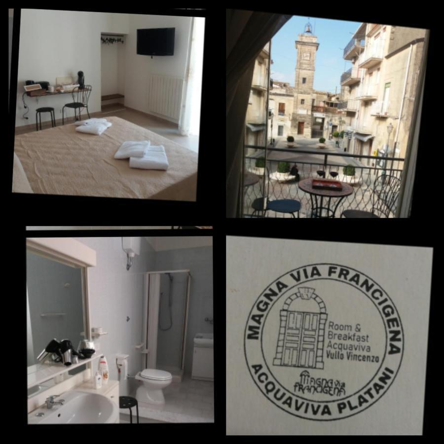 Bed & Breakfast Acquaviva Di Vullo Vincenzo Acquaviva Platani Bagian luar foto