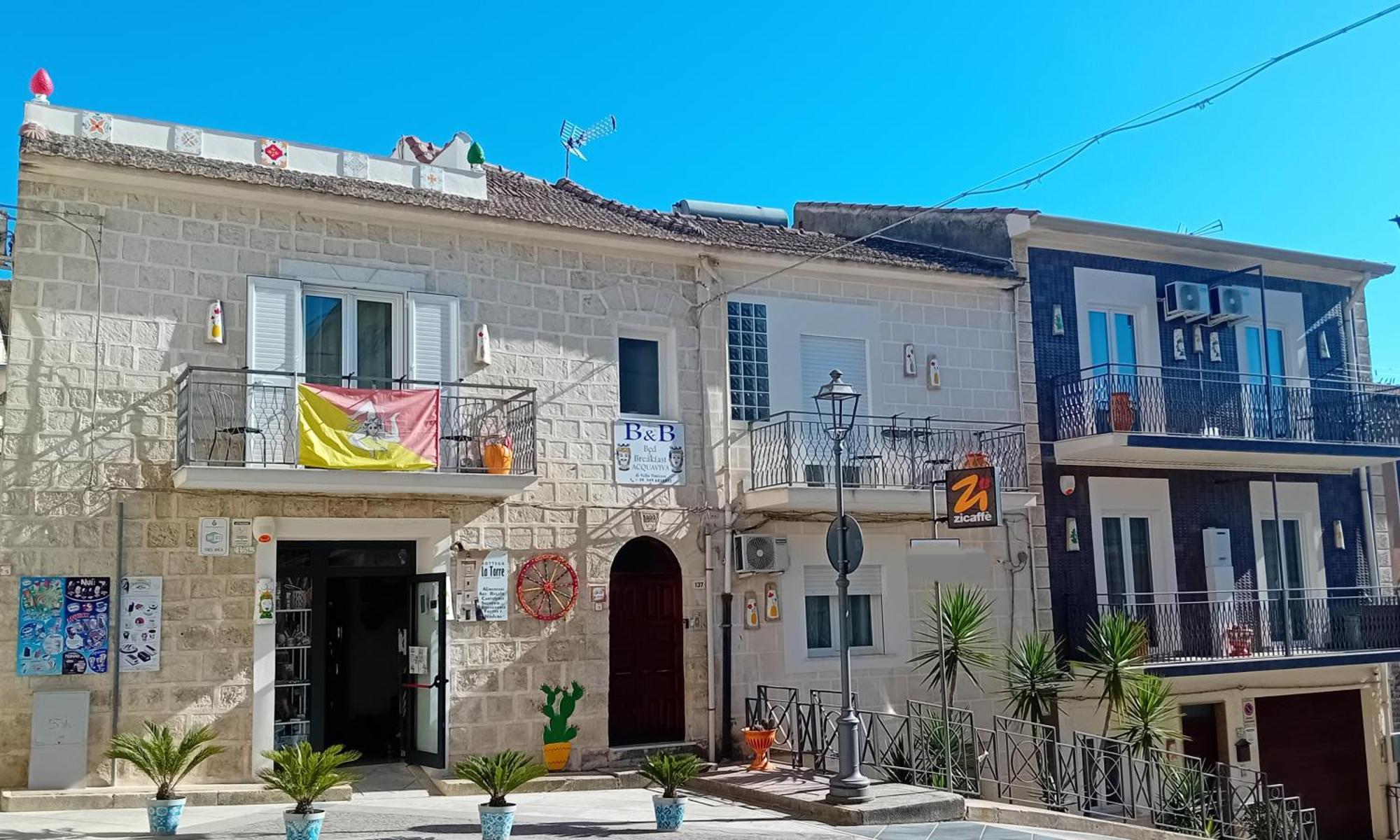 Bed & Breakfast Acquaviva Di Vullo Vincenzo Acquaviva Platani Bagian luar foto