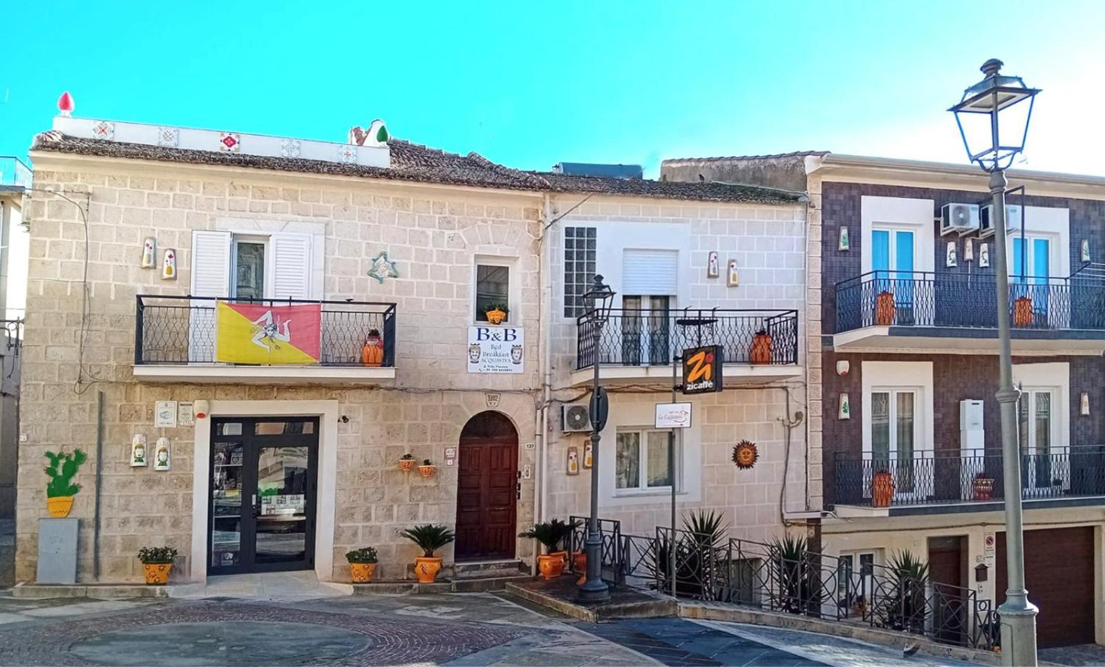 Bed & Breakfast Acquaviva Di Vullo Vincenzo Acquaviva Platani Bagian luar foto